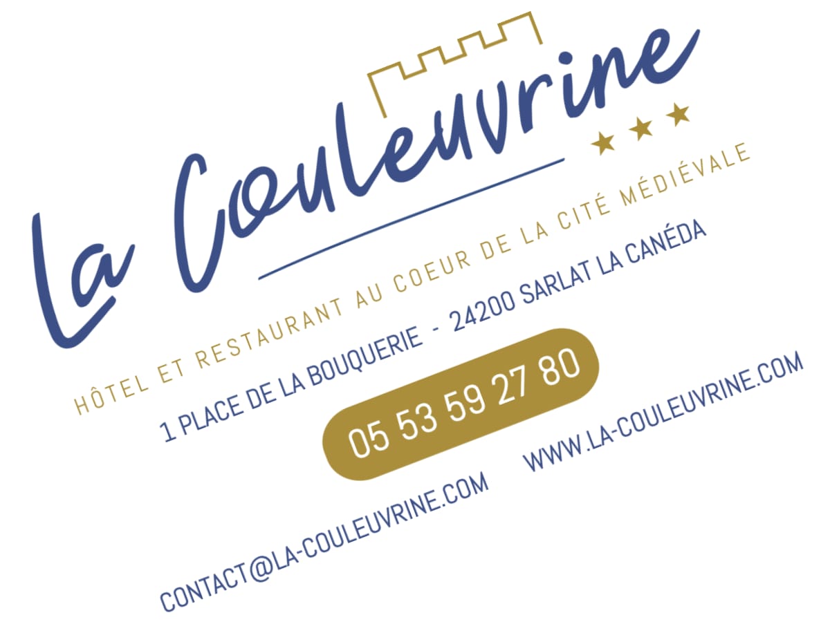 Charte graphique Hôtel La Couleuvrine