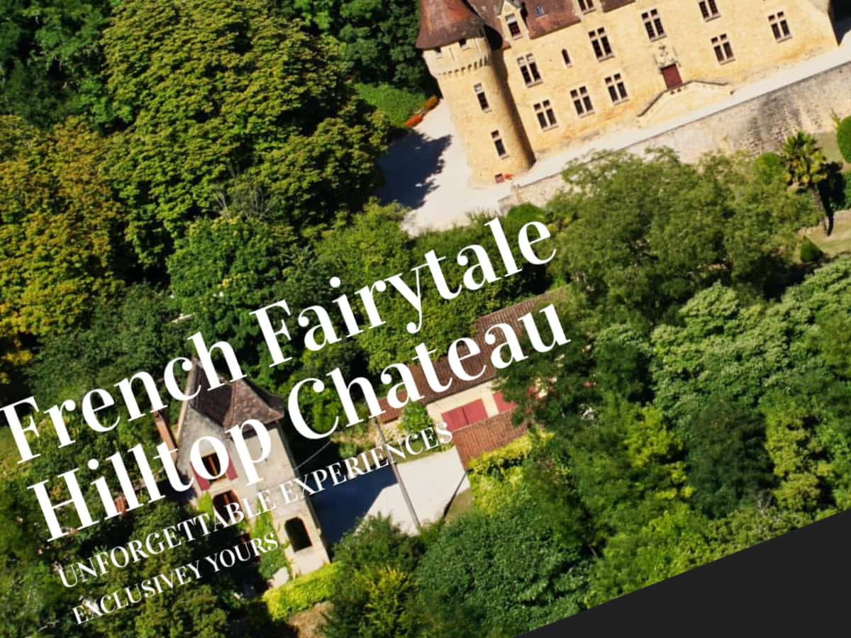 Site internet Château de Rouffillac